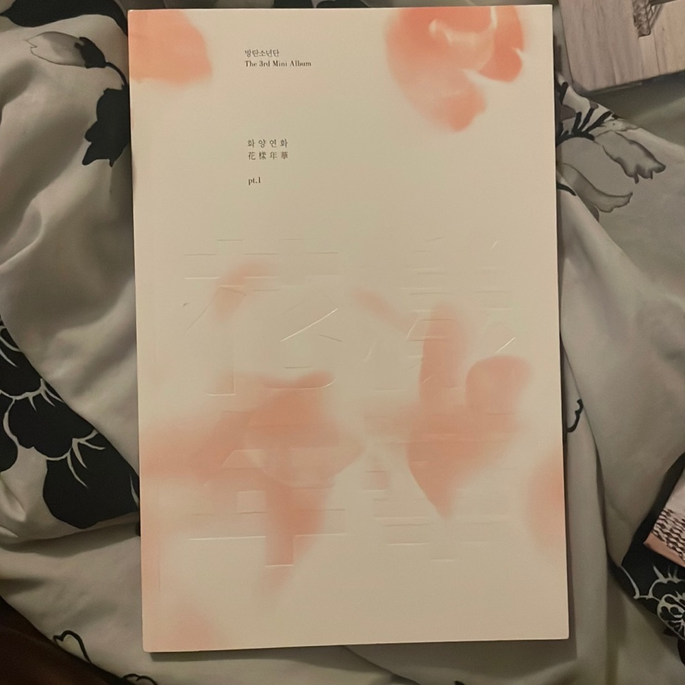 BTS- The Most Beautiful Moments in Life Pt 1 Album